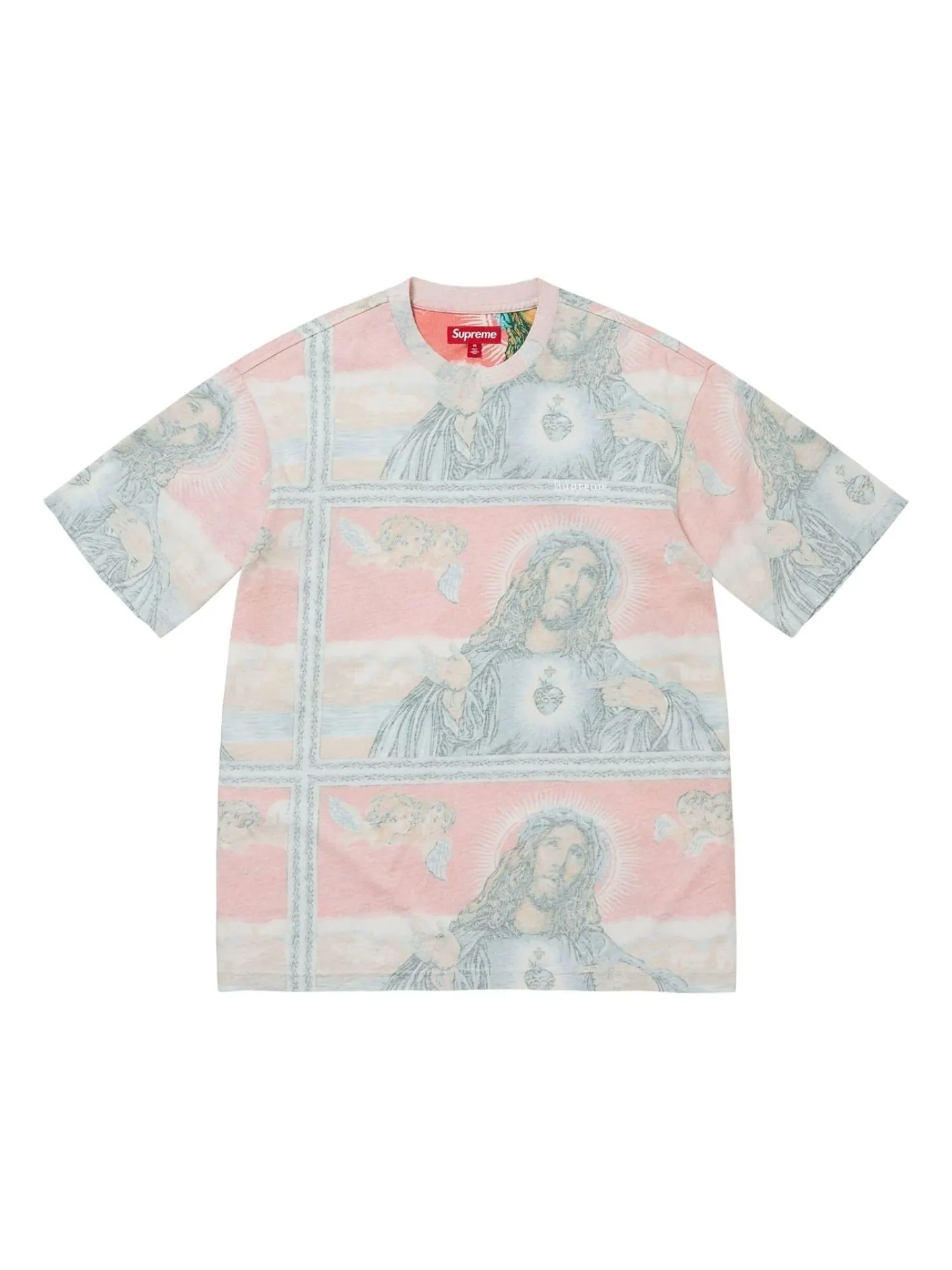 Футболка с коротким рукавом Supreme Jesus — изображение 1 из 2, мульти
