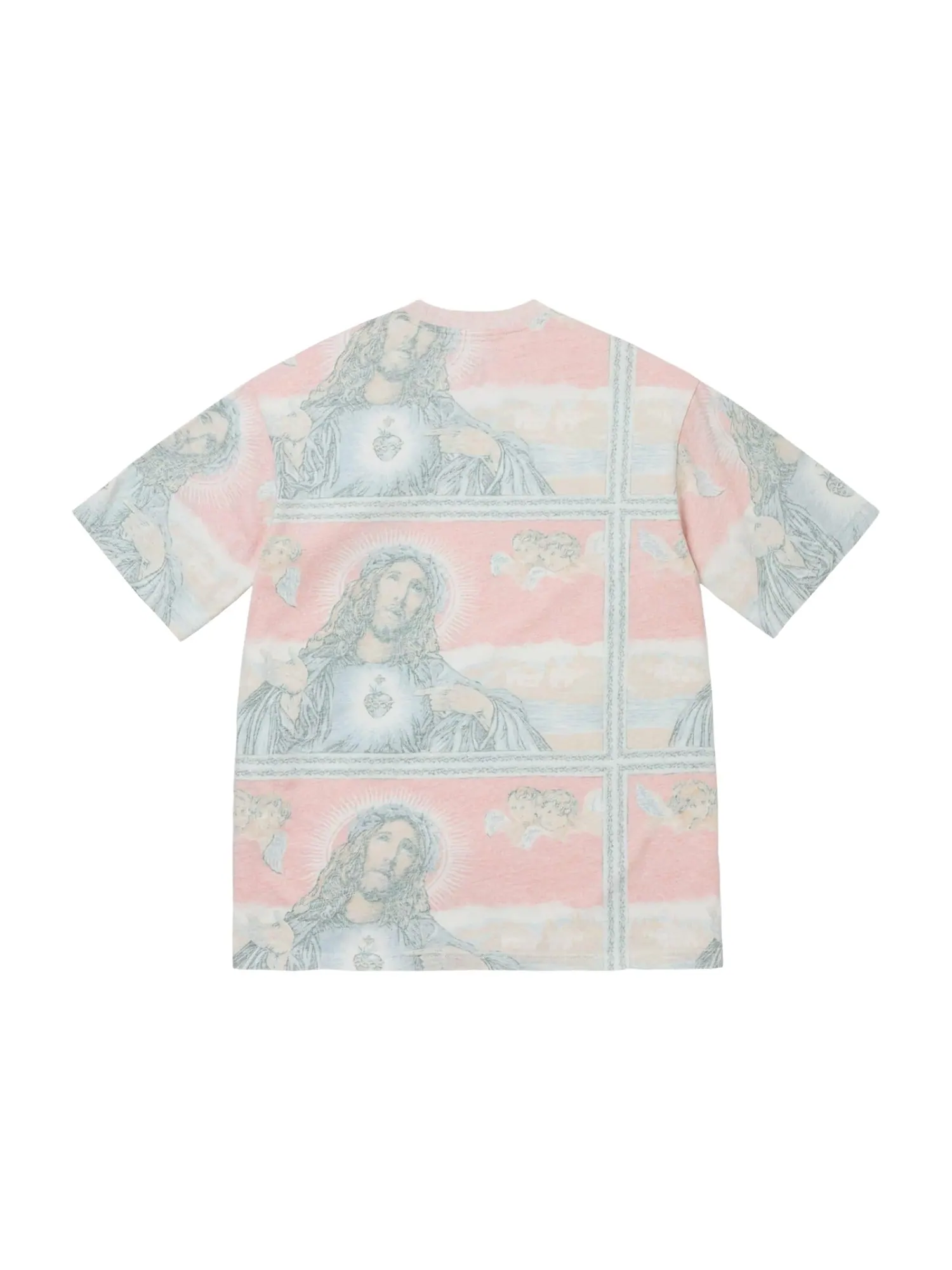 Футболка с коротким рукавом Supreme Jesus — изображение 2 из 2, мульти