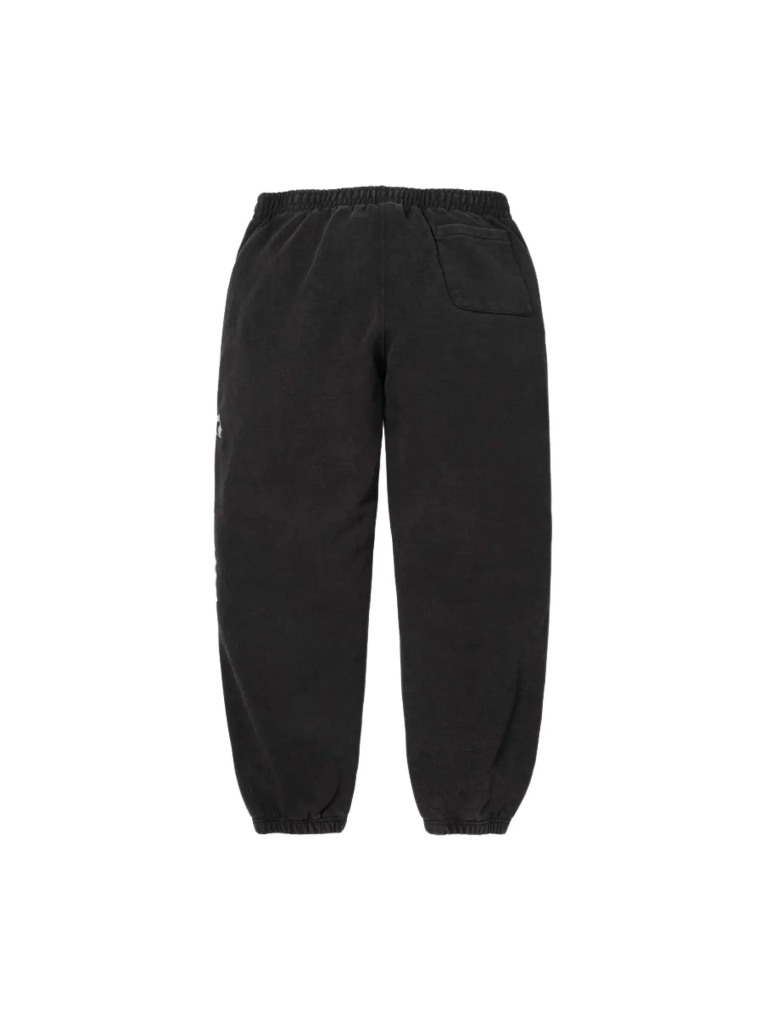 Спортивные штаны Supreme FW25 Washed Old English 'Black' — изображение 2 из 2, черный
