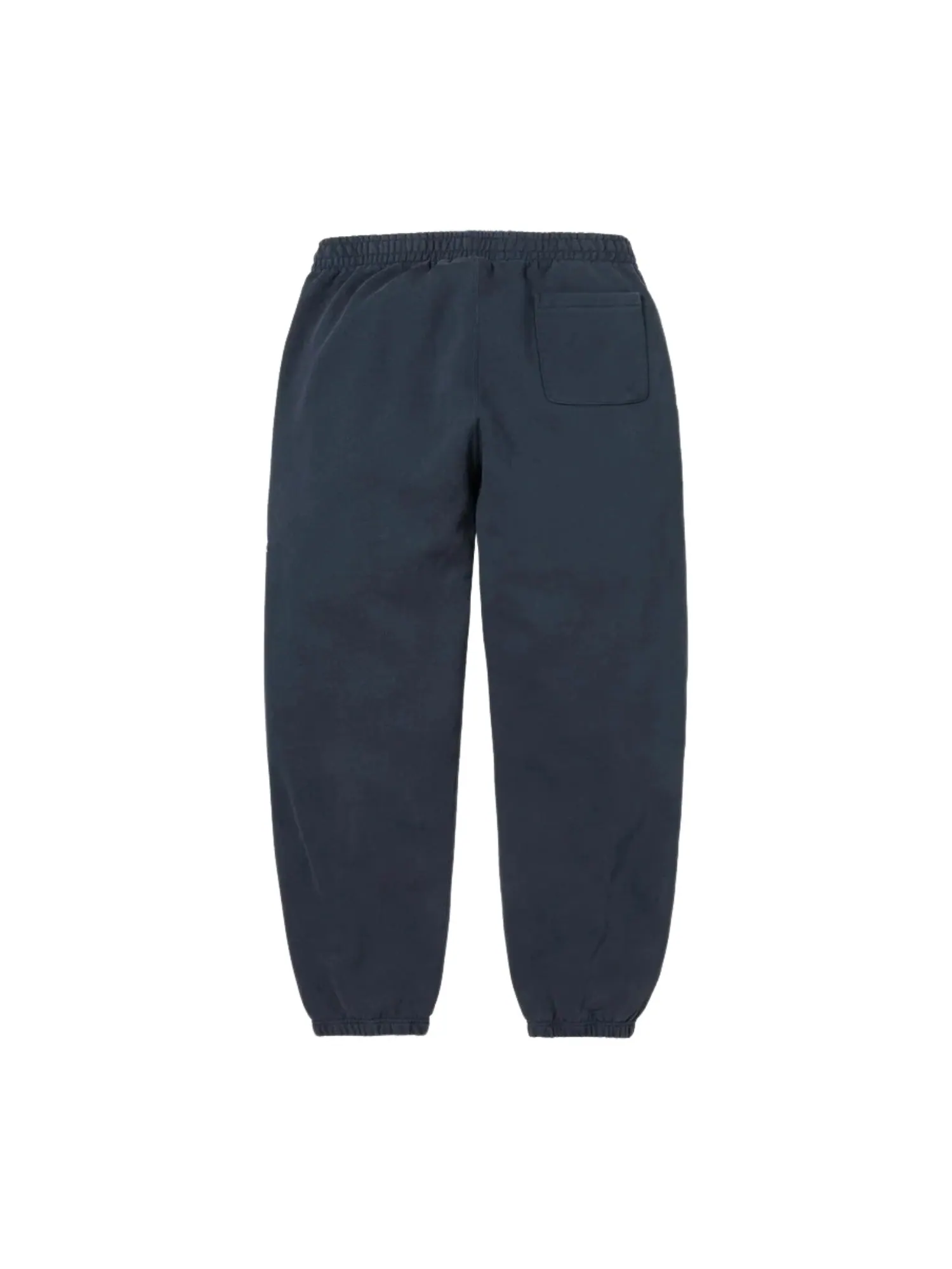 Спортивные штаны Supreme FW25 Washed Old English 'Navy' — изображение 2 из 2, темно-синий