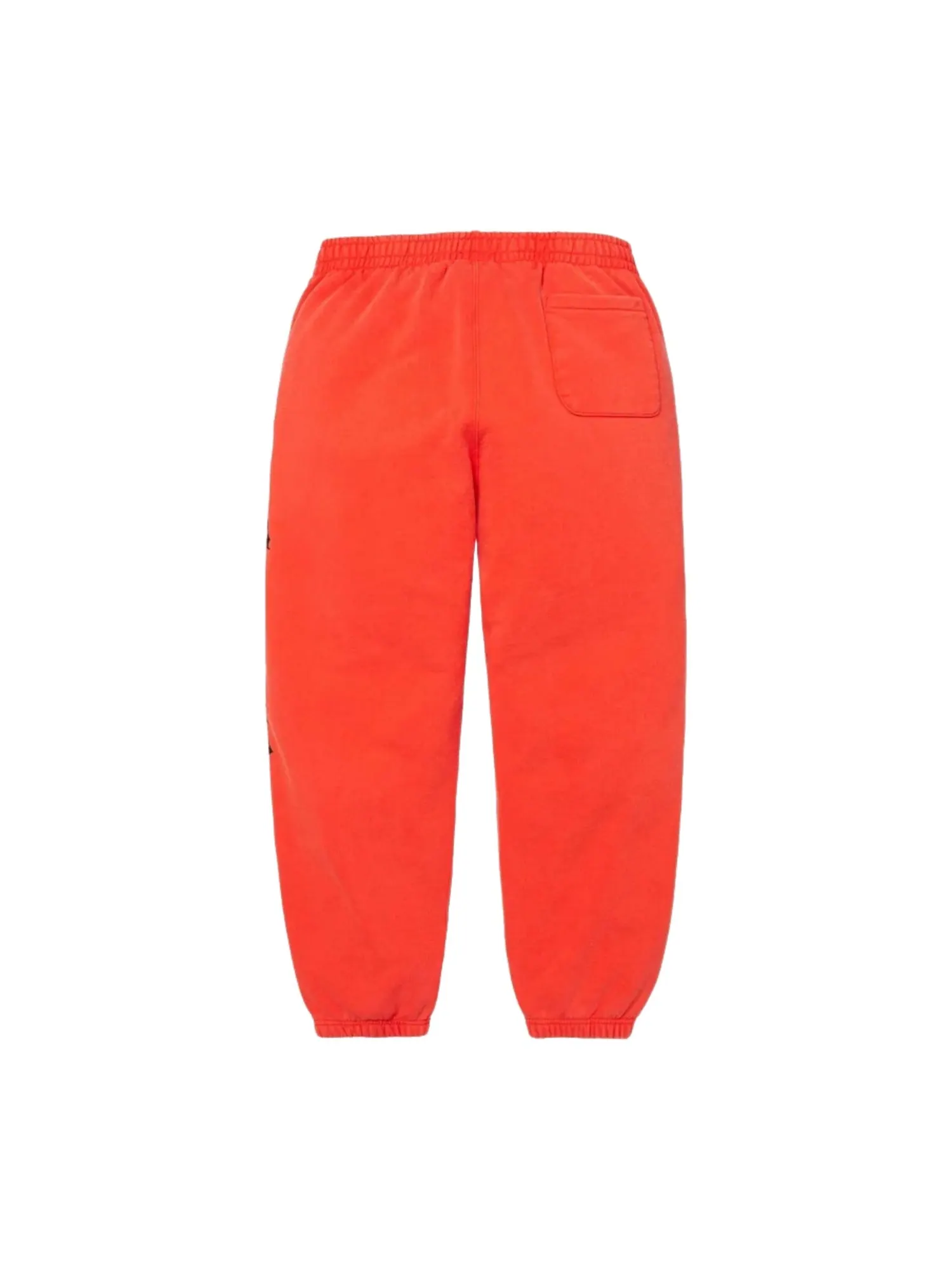 Спортивные штаны Supreme FW25 Washed Old English 'Orange' — изображение 2 из 2, оранжевый
