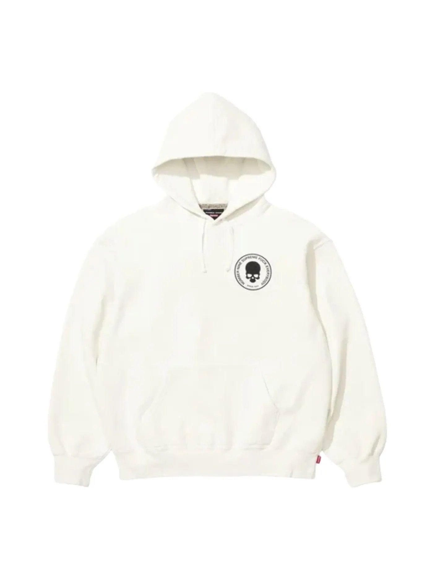 Толстовка с капюшоном Supreme FW25 x Number (N)ine — изображение 1 из 2, белый