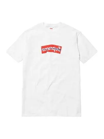 Футболка x comme des garcons cdg ss17 box logo tee 'white' Supreme — изображение 1 из 1, белый