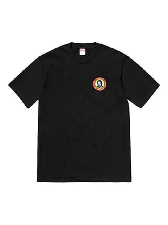 Футболка ss18 mlk dream tee black gold short sleeve Supreme — изображение 1 из 2, черный