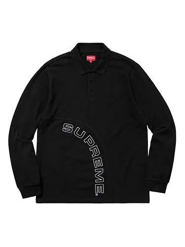 Футболка Supreme SS18 Corner Arc L — изображение 1 из 5, черный