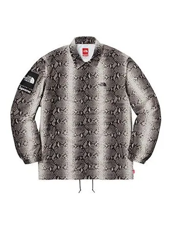 Куртка Supreme - x The Noth Face Unisex Jacket Black — изображение 1 из 2, черный