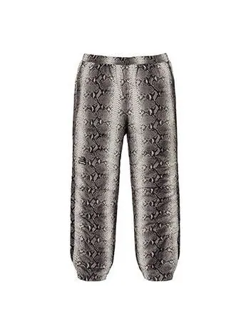 Брюки ss18 the north face snakeskin taped seam pant black Supreme — изображение 1 из 2, черный