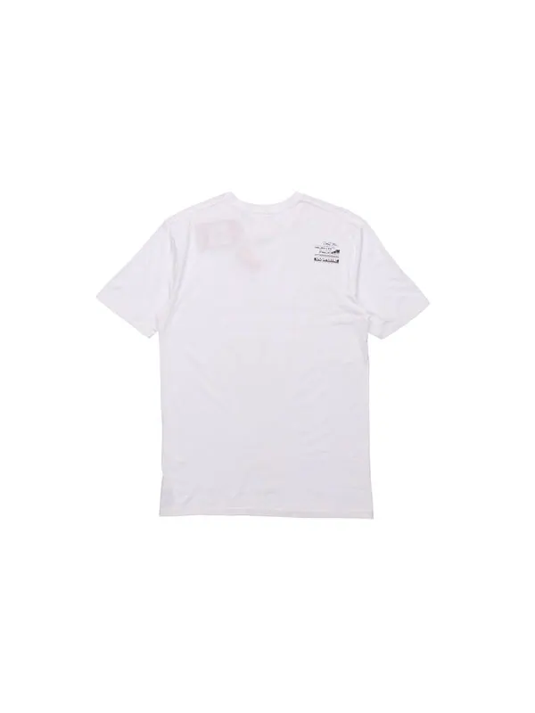 Футболка ss18 the north face metallic logo white tee Supreme — изображение 2 из 2, белый