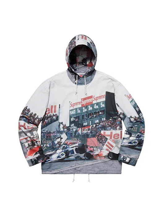 Куртка grand prix parka 'multi-color' Supreme — изображение 1 из 4, мульти