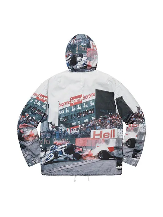 Куртка grand prix parka 'multi-color' Supreme — изображение 2 из 4, мульти
