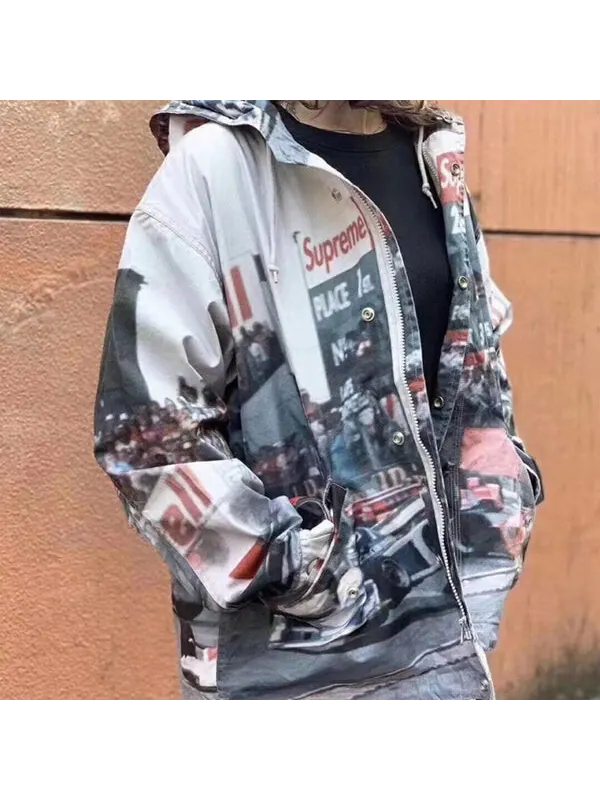 Куртка grand prix parka 'multi-color' Supreme — изображение 3 из 4, мульти
