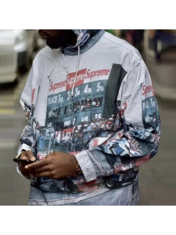 Куртка grand prix parka 'multi-color' Supreme — изображение 4 из 4, мульти