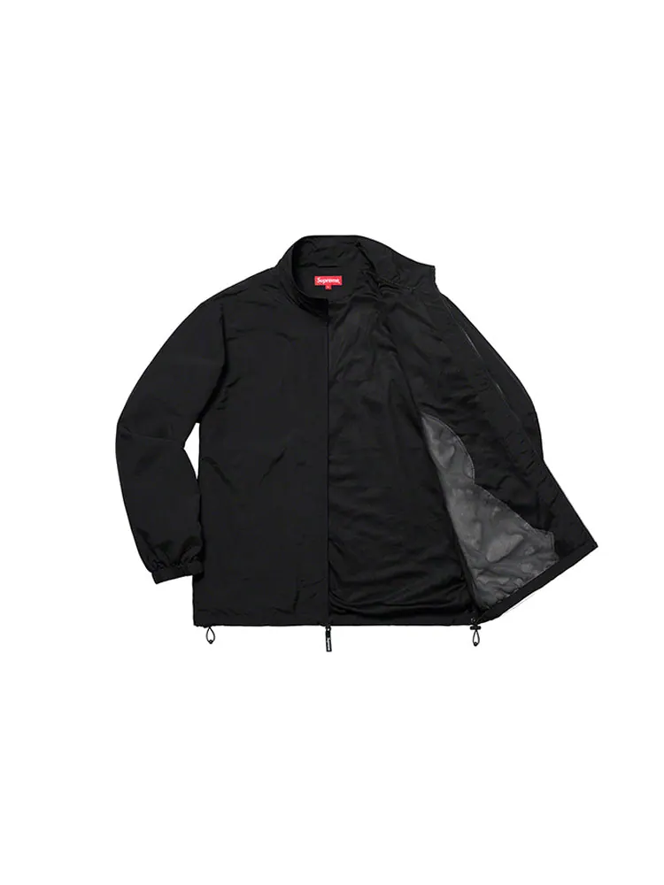 Куртка Supreme SS19 S Logo Track Jacket Large Logo S Unisex Black — изображение 2 из 3, черный