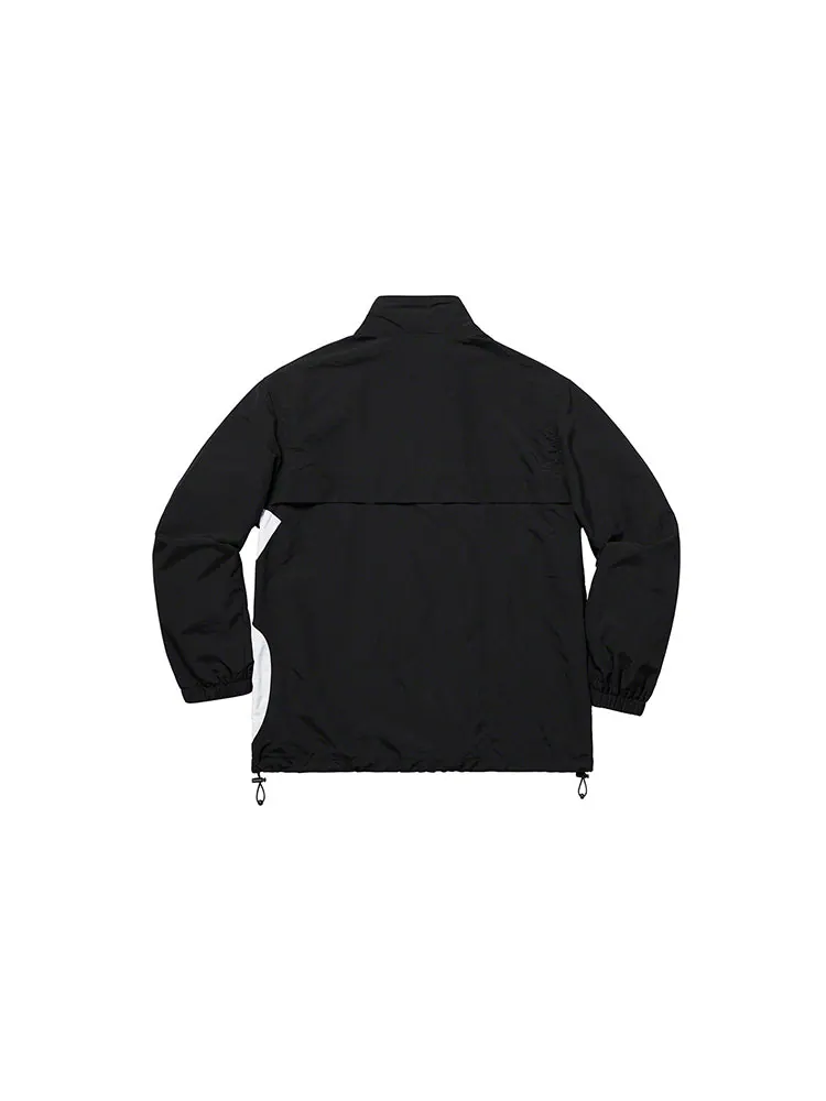 Куртка Supreme SS19 S Logo Track Jacket Large Logo S Unisex Black — изображение 3 из 3, черный