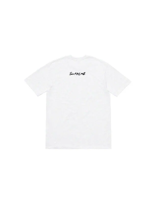 Футболка ss19 reaper tee printing short sleeve white Supreme — изображение 2 из 2, белый