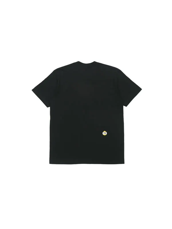 Футболка ss19 fruit tee black casual short sleeve Supreme — изображение 2 из 2, черный