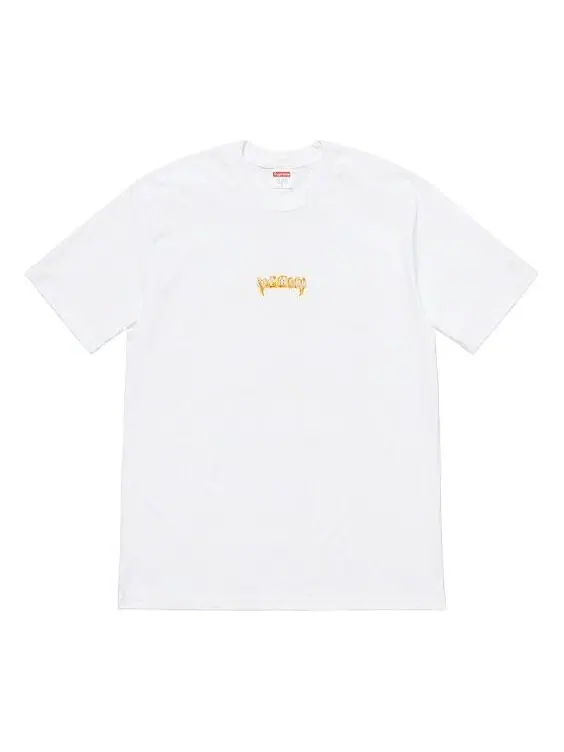 Футболка ss19 fronts tee white short sleeve Supreme — изображение 1 из 1, белый