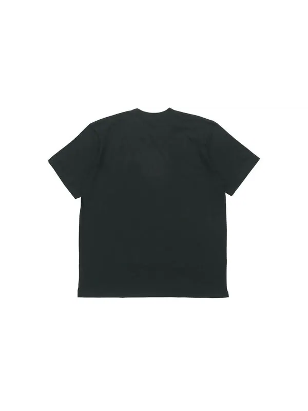 Футболка cupid tee black angel printing short sleeve Supreme — изображение 2 из 2, черный