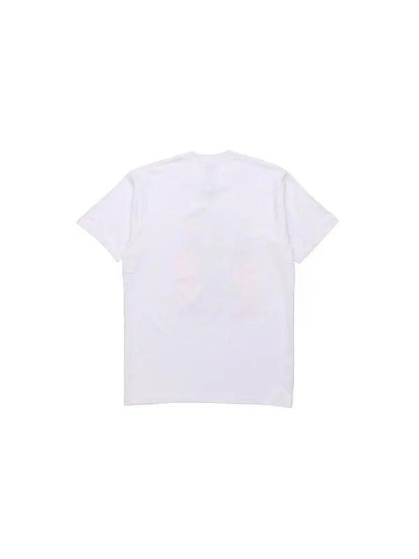 Футболка ss19 molotov kids tee white little boy short sleeve Supreme — изображение 2 из 2, белый