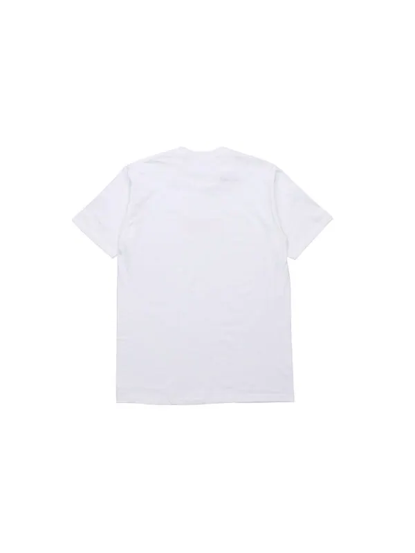Футболка ss19 x swarovski box logo tee bogot Supreme — изображение 2 из 2, белый