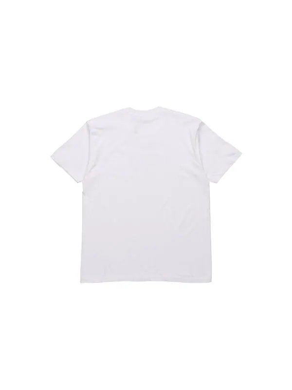 Футболка ss20 classic logo short sleeve white Supreme — изображение 2 из 2, белый