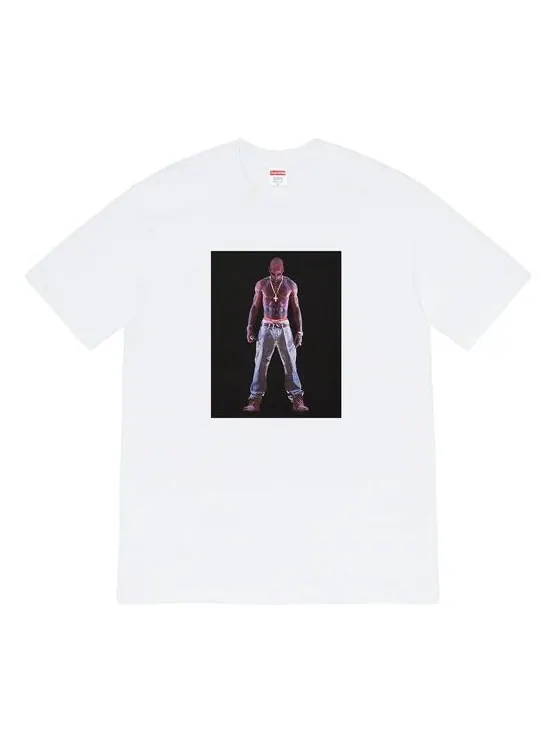 Футболка ss20 virtual characters short sleeve white Supreme — изображение 1 из 1, белый