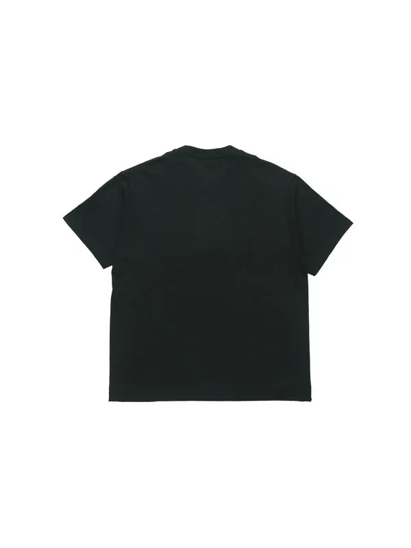 Футболка ss20 week 1 paint logo tee logo tee Supreme — изображение 2 из 2, черный