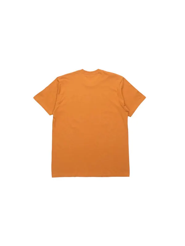 Футболка ss20 money printing short sleeve orange Supreme — изображение 2 из 2, оранжевый