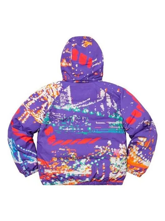 Куртка city lights puffy jacket 'multi-color' Supreme — изображение 2 из 3, мульти