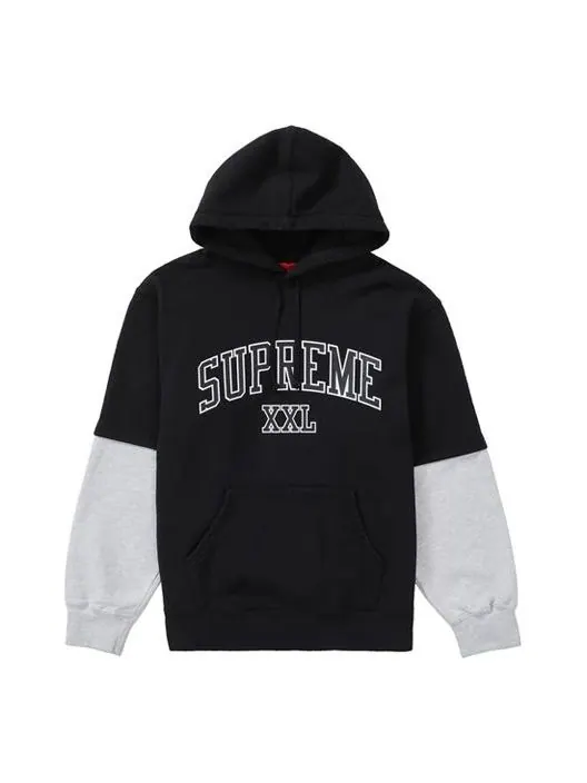 Худи Supreme SS20 Week 2 Hooded Sweatshirt Logo Sports Unisex Black — изображение 1 из 1, черный