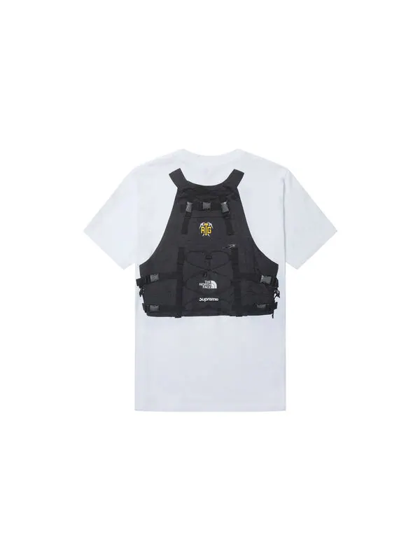 Футболка ss20 week 3 the north face rtg tee Supreme — изображение 2 из 2, белый