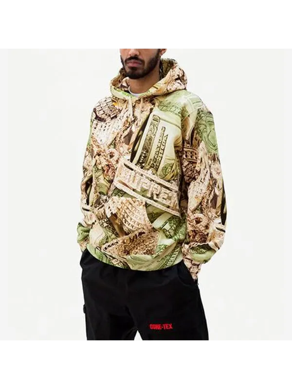 Толстовка bling hooded sweatshirt 'multi-color' Supreme — изображение 3 из 3, мульти