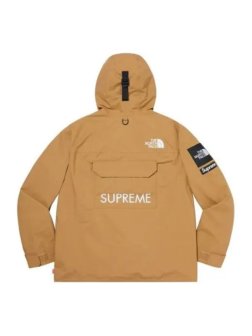 Куртка x the north face cargo jacket 'tan white black' Supreme — изображение 2 из 4, бежевый/белый/черный