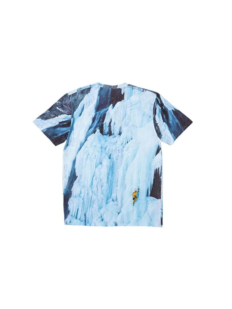 Футболка Supreme SS21 Week 5 x The North Face Ice Climb Tee — изображение 2 из 2, синий