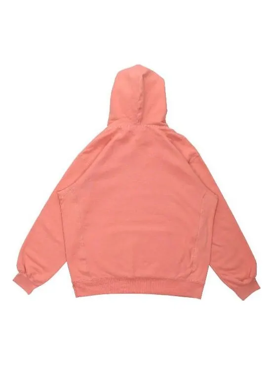 Толстовка small box hooded sweatshirt 'pink' Supreme — изображение 2 из 2, розовый