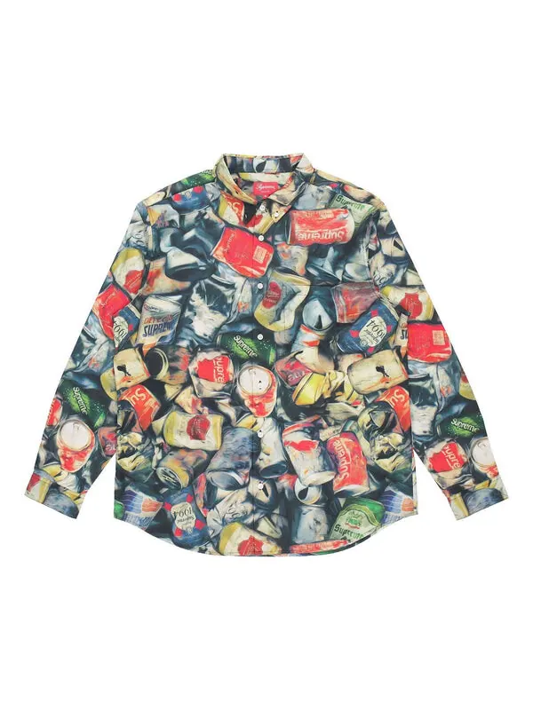 Рубашка cans shirt 'multi-color' Supreme — изображение 1 из 2, мульти