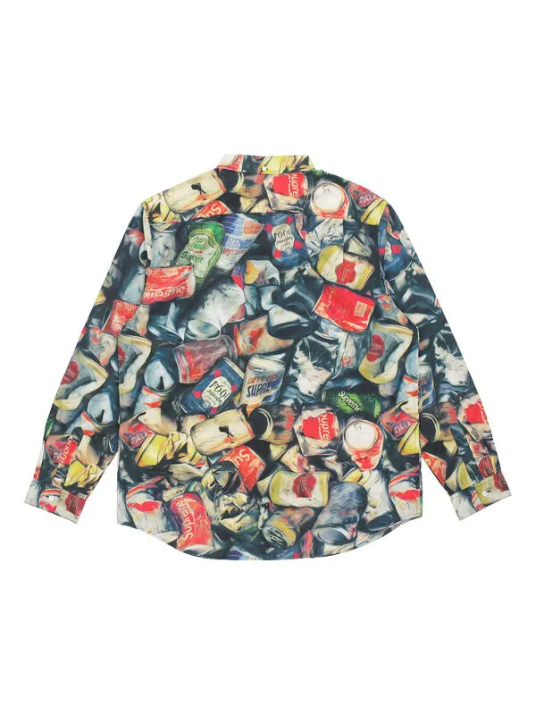 Рубашка cans shirt 'multi-color' Supreme — изображение 2 из 2, мульти