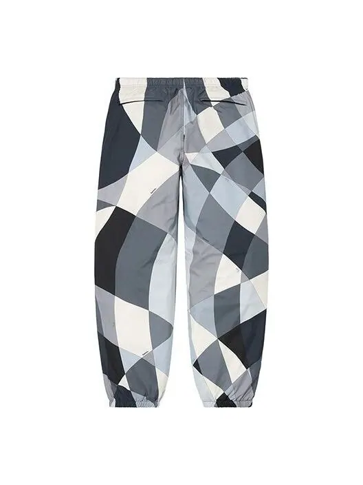 Брюки x emilio pucci sport pants 'black white grey' Supreme — изображение 2 из 2, черный/белый/серый