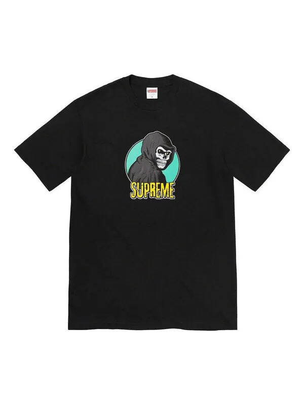 Футболка reaper t-shirt 'black' Supreme — изображение 1 из 1, черный