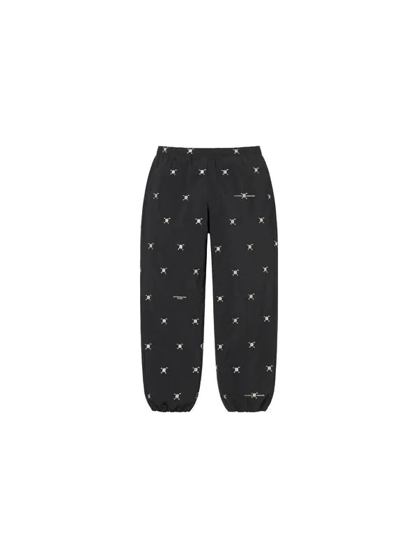 Брюки ss23 week6 track pants 'black' Supreme — изображение 2 из 3, черный