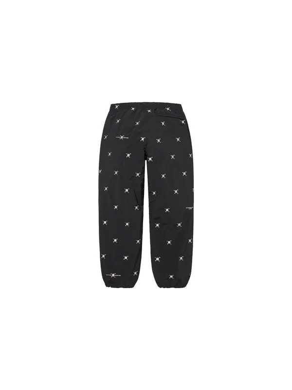 Брюки ss23 week6 track pants 'black' Supreme — изображение 3 из 3, черный