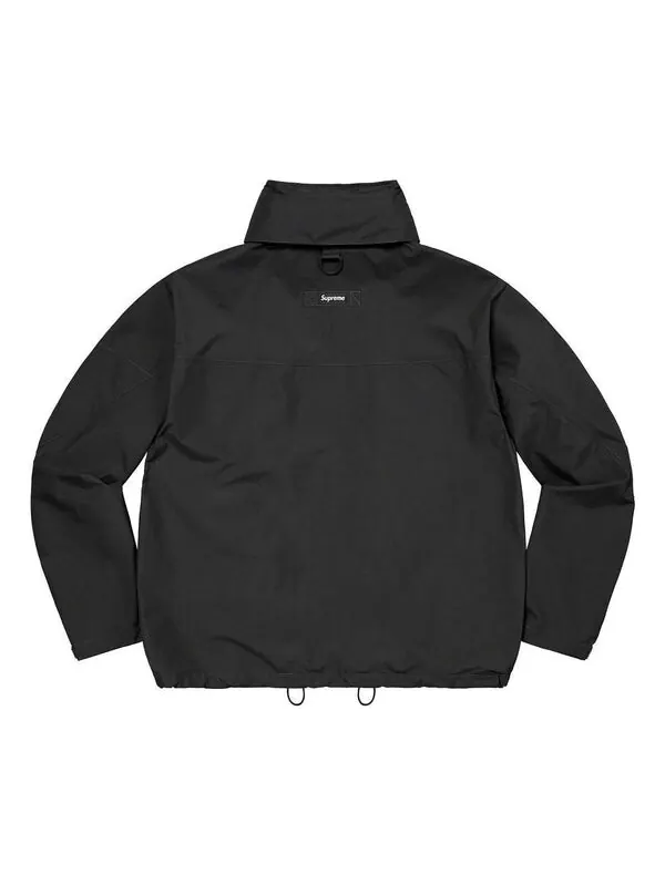 Куртка gore-tex paclite lightweight shell jacket 'black' Supreme — изображение 3 из 4, черный
