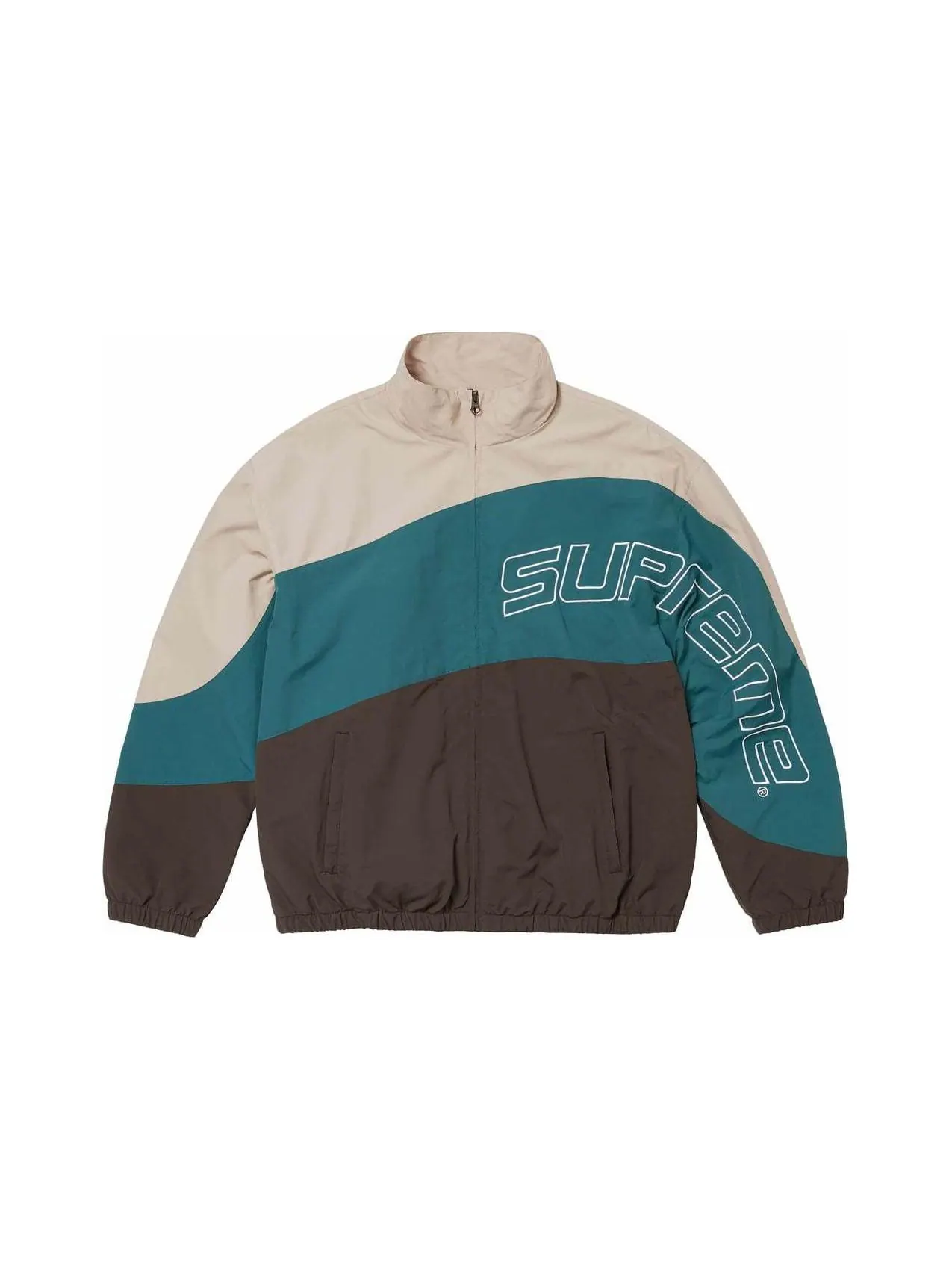 Куртка-бомбер Supreme Curve — изображение 1 из 4, коричневый/коричневый