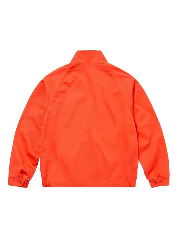 Куртка x toy machine harrington jacket 'orange' Supreme — изображение 2 из 2, оранжевый