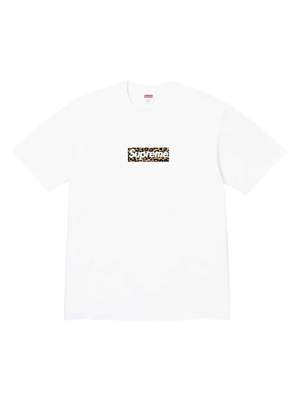 Футболка shanghai box logo t-shirt 'white' Supreme — изображение 1 из 1, белый