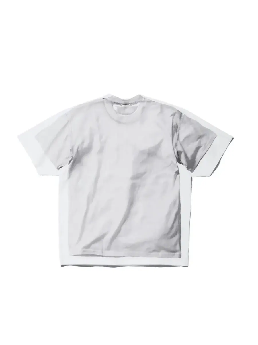 Футболка Supreme x MM6 Maison Margiela Box Logo Tee 'White' — изображение 2 из 2