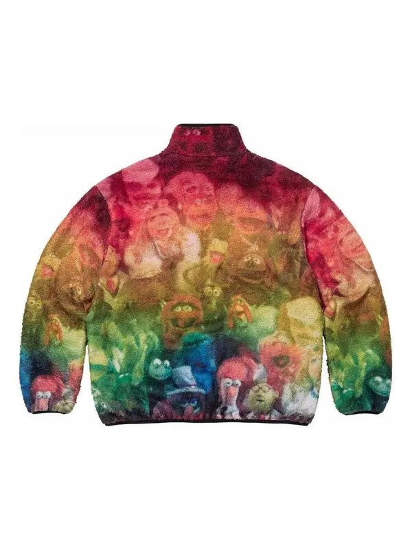 Куртка muppets fleece jacket 'multi-color' Supreme — изображение 2 из 2, мульти