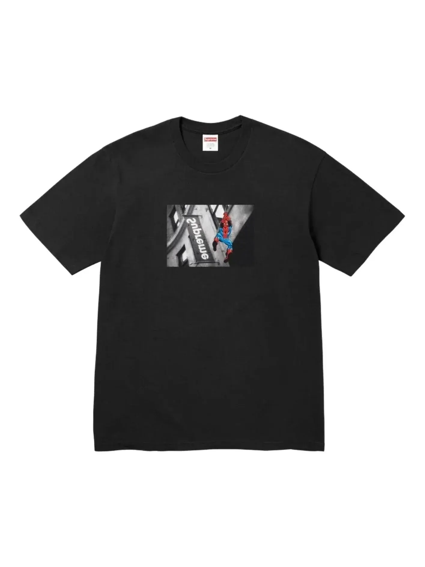 Футболка Supreme SS26 Spider-Man — изображение 1 из 1, черный
