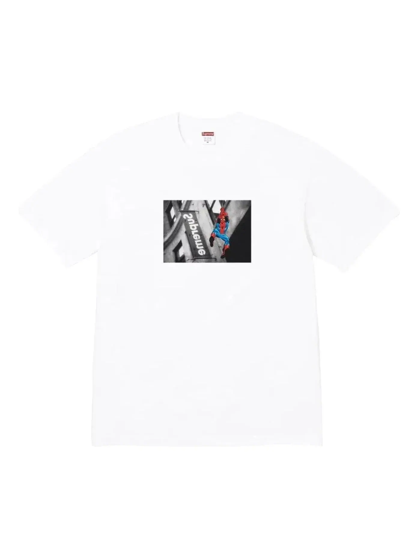 Футболка Supreme SS26 Spider-Man — изображение 1 из 1, белый