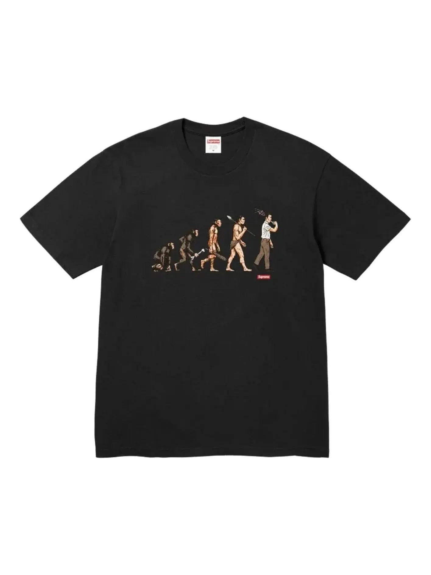 Футболка Supreme SS26 Evolution — изображение 1 из 1, черный